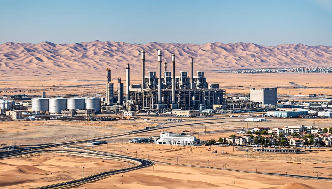 Saudi Arabia - our service area